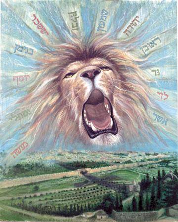 Yeshuah is the Lion of Judah, the only Way, the Truth & eternal Life !