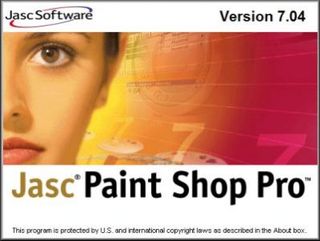 Jasc Paint Shop Pro Anniversary Edition 7.04 Eng 