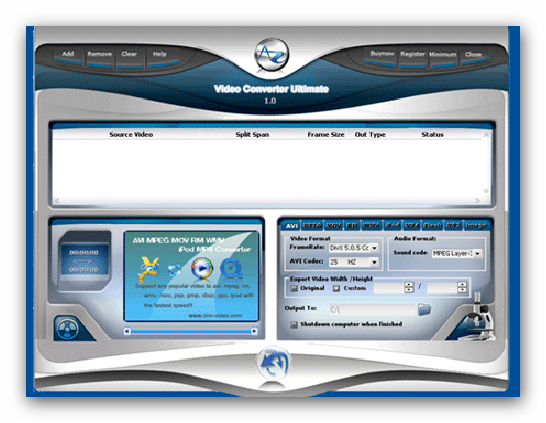 A-Z Video Converter Ultimate 7.61