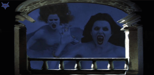 Femmes vampires volantes