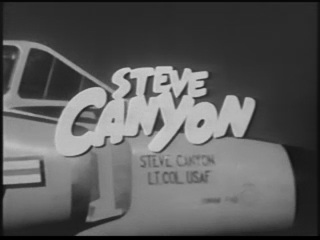 Steve Canyon Pilot Clip